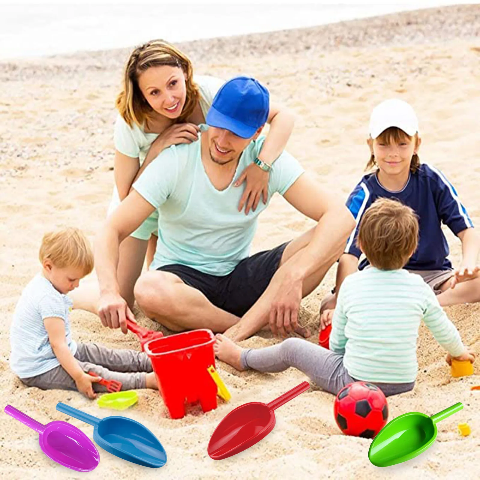 Children's Beach Toys And Snow Multi-purpose Plastic Shovel Children's Outdoor Toys Parent-child Interactive Toy Outdoor Toys
Children's Beach Toys And Snow Multi-purpose Plastic Shovel Children's Outdoor Toys Parent-child Interactive Toy Outdoor Toys