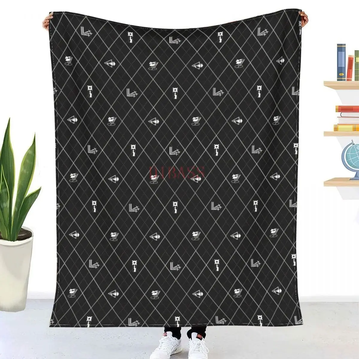 Black Celebration Argyle 3D Printed Flannel Throw Blanket Bedspread Sofa blankets
Black Celebration Argyle 3D Printed Flannel Throw Blanket Bedspread Sofa blankets