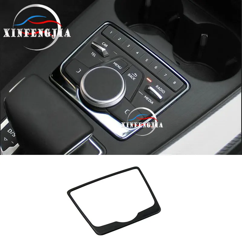 For Audi A4 A5 B9 17-18 Stainless Center Multi-media Buttons Frame Cover Trim
For Audi A4 A5 B9 17-18 Stainless Center Multi-media Buttons Frame Cover Trim