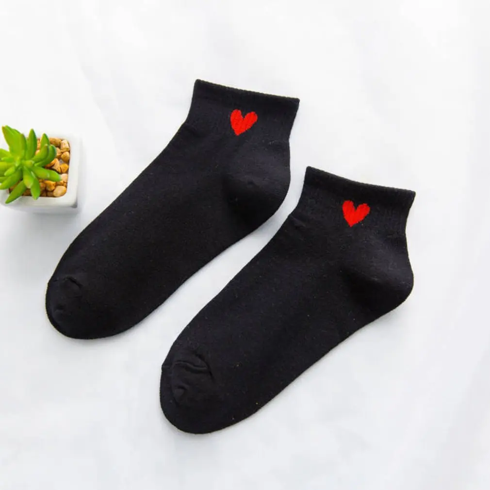 Outdoor Cartoon Heart Pattern Short Socks Fashion Cute Women Funny Socks Female Casual Full Cotton Ankle Sock Soft Socks
Outdoor Cartoon Heart Pattern Short Socks Fashion Cute Women Funny Socks Female Casual Full Cotton Ankle Sock Soft Socks