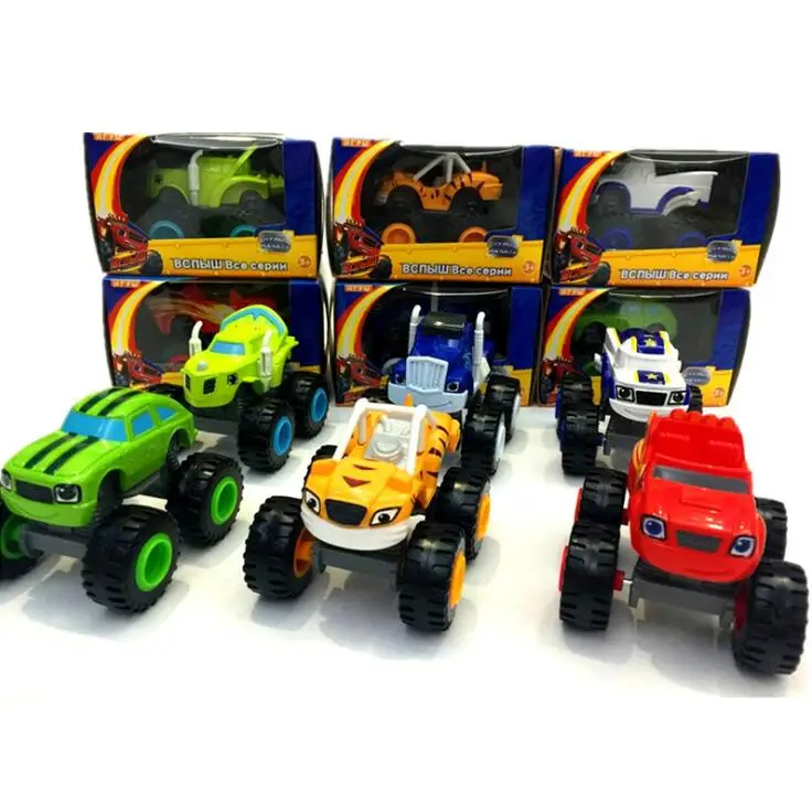 6pc Monstere Machines Car Toys Russian Miracle Crusher Truck Vehicles Figure Blazed Toys For Children Gifts Blazer Kid Toys
6pc Monstere Machines Car Toys Russian Miracle Crusher Truck Vehicles Figure Blazed Toys For Children Gifts Blazer Kid Toys