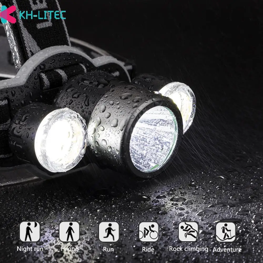 LED Headlamp Headlight 3LED T6 COB LED Head Lamp Lantern LED Head Flashlight Torch Outdoor Camp Hike Light By 18650
LED Headlamp Headlight 3LED T6 COB LED Head Lamp Lantern LED Head Flashlight Torch Outdoor Camp Hike Light By 18650