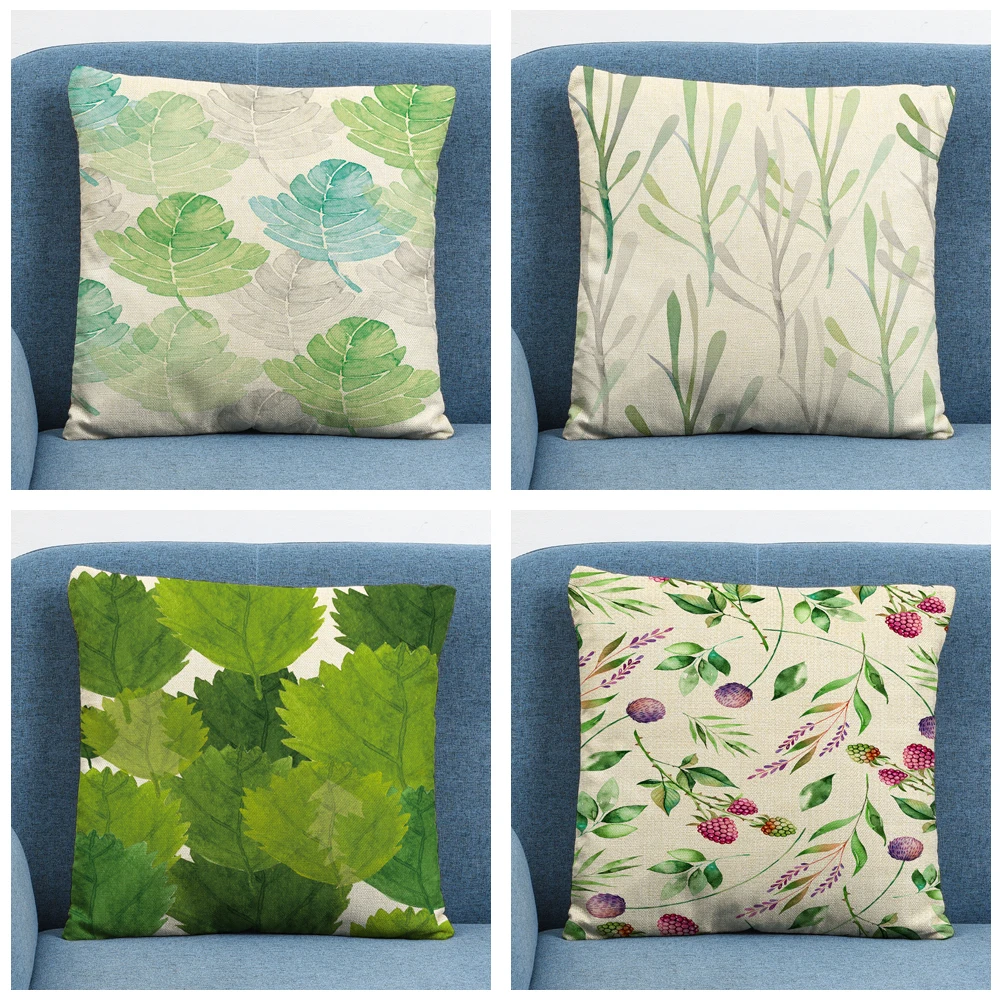 Flower Geometric Linen Cushion Cover Pillow Case for Home Sofa Car Decor Pillowcase Simple Nordic Wind Plant 45X45cm
Flower Geometric Linen Cushion Cover Pillow Case for Home Sofa Car Decor Pillowcase Simple Nordic Wind Plant 45X45cm