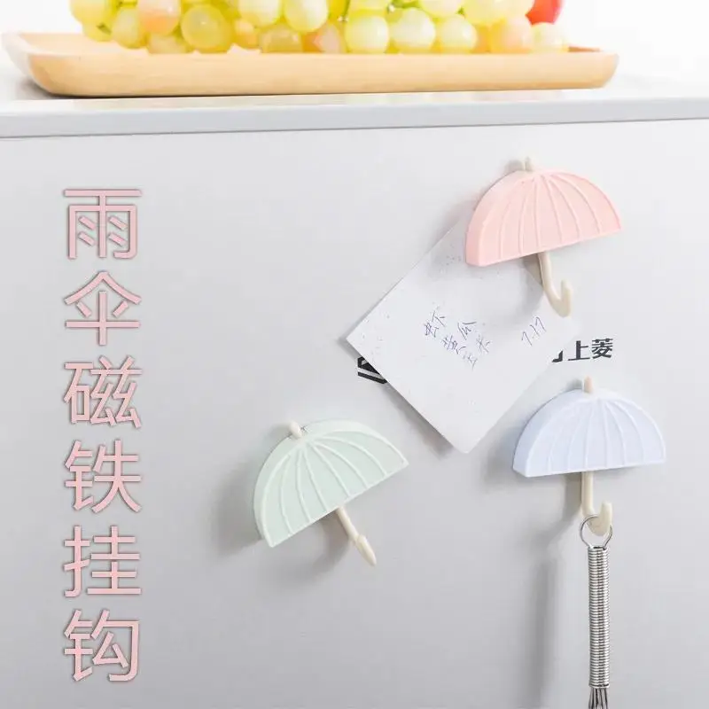 Kitchen Magnet Umbrella Hook Creative Strong Refrigerator Sticker Non-marking Suction Stone Sticky Hook Refrigerator Hook
Kitchen Magnet Umbrella Hook Creative Strong Refrigerator Sticker Non-marking Suction Stone Sticky Hook Refrigerator Hook