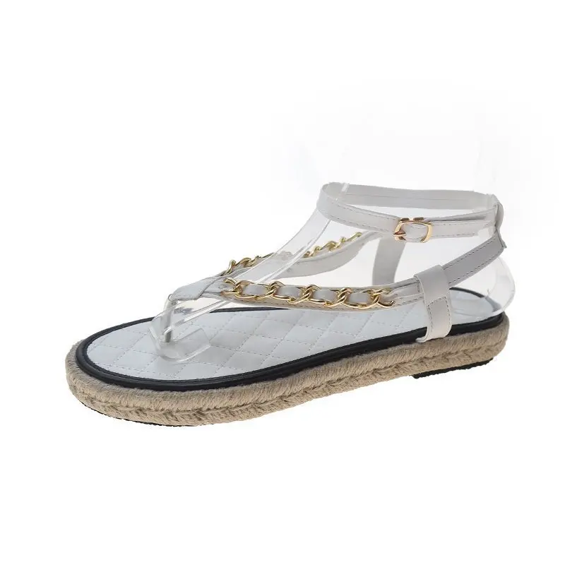 Female Shoes Rivet Rubber Flip Flops Low Slippers Flat Summer Clogs Woman Slides 2021 Hawaiian Beach Hoof Heels Fabric Scandals
Female Shoes Rivet Rubber Flip Flops Low Slippers Flat Summer Clogs Woman Slides 2021 Hawaiian Beach Hoof Heels Fabric Scandals