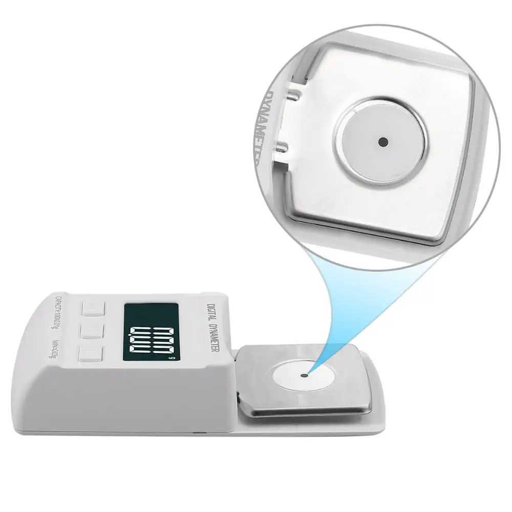 Neoteck 0 01g Высокочувствительный 0-100g цифровой измеритель силы стилус для
