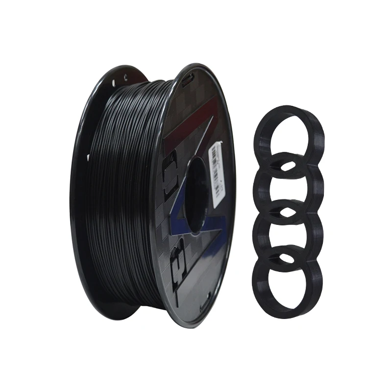 Нить Pla Makerpi черная, 1,75 мм, 1 кг
Нить Pla Makerpi черная, 1,75 мм, 1 кг