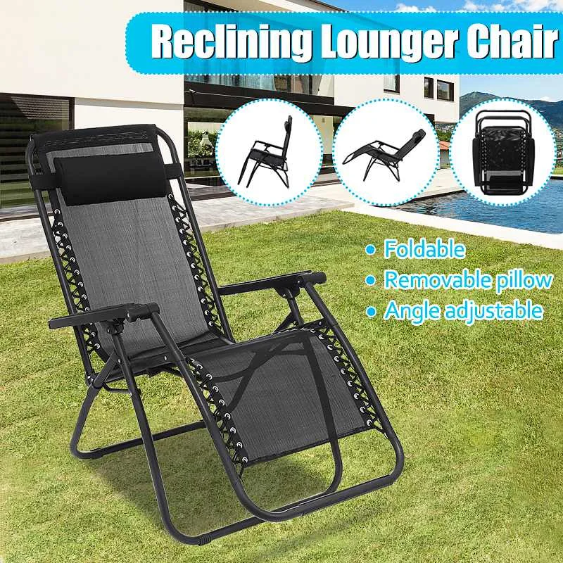 

Для офиса на открытом воздухе стул для отдыха в саду удобный ослабьте кресло-качалка складное кресло для отдыха стул сон для дивана Recliner с п...