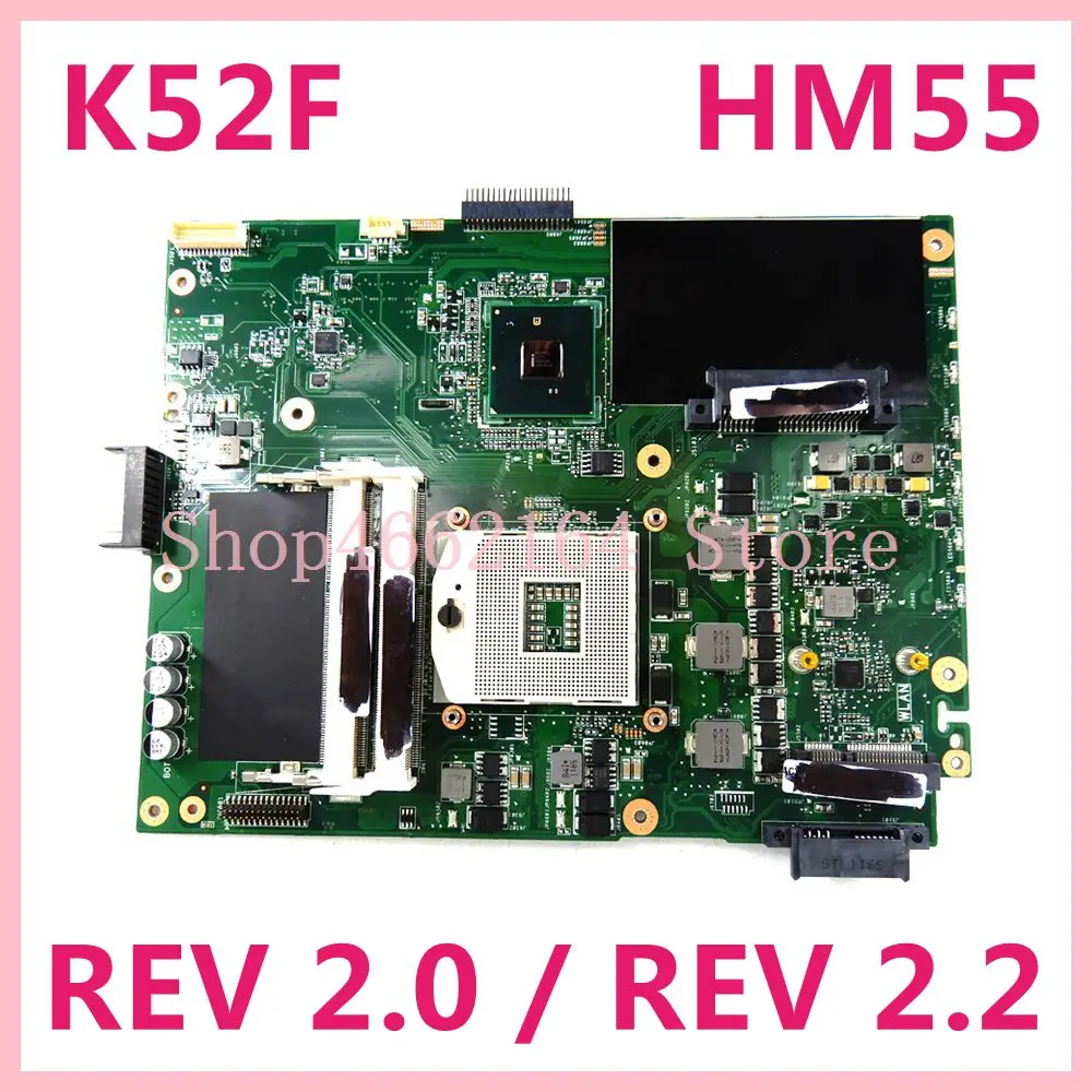 K52F REV2.0/REV2.2 mainboard For ASUS A52F X52F K52F Laptop motherboard MAINBOARD 60-NXNMB1000 100% Tested Working free shipping
K52F REV2.0/REV2.2 mainboard For ASUS A52F X52F K52F Laptop motherboard MAINBOARD 60-NXNMB1000 100% Tested Working free shipping
