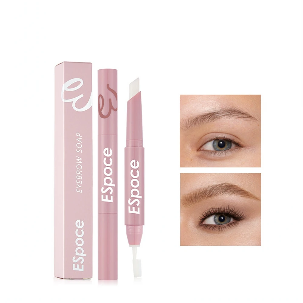 Eyebrow Cream Double-tip Pen with Brush Head Wild Eyebrow Styling Soap Three-dimensional Styling Lasting Makeup
Eyebrow Cream Double-tip Pen with Brush Head Wild Eyebrow Styling Soap Three-dimensional Styling Lasting Makeup