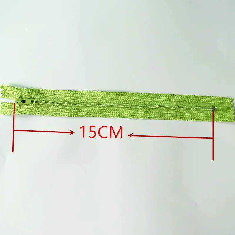 50Pcs 3# (6 Inches) 15CM 20 Color Closed Nylon Coil Zipper, Suitable For Quilt Cover Tent Pillowcase Clothing
50Pcs 3# (6 Inches) 15CM 20 Color Closed Nylon Coil Zipper, Suitable For Quilt Cover Tent Pillowcase Clothing