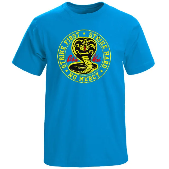 Cobra Kai T Shirt Men Tshirt Anime Print Shirts Casual Red Summer Tops Tshirts Tshirts Short Sleeves Tees Streetwear Top hot
Cobra Kai T Shirt Men Tshirt Anime Print Shirts Casual Red Summer Tops Tshirts Tshirts Short Sleeves Tees Streetwear Top hot