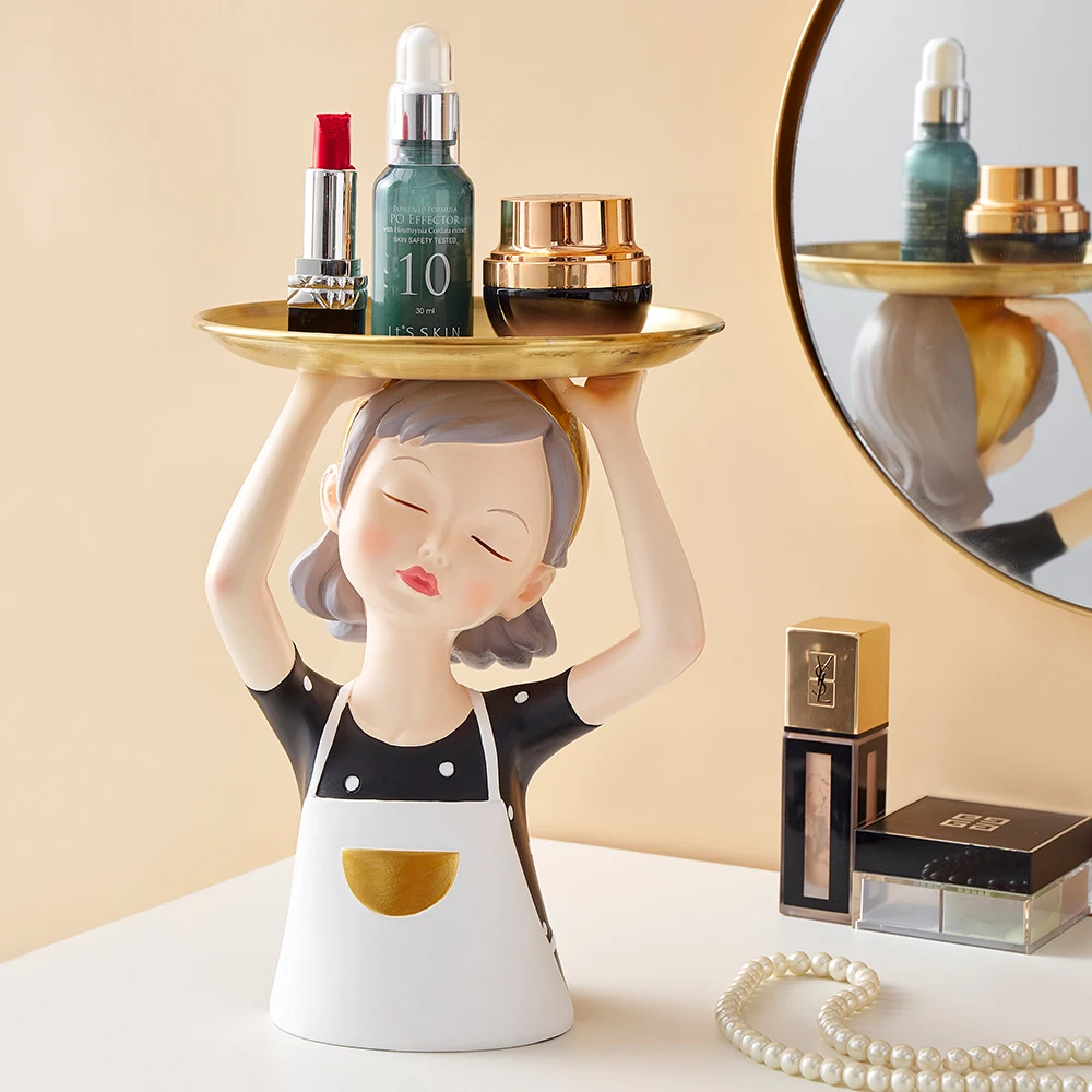 Cute Moden Gorgeous Girl Resin Art Statue Gift Sculpture Ornaments Home Decoration Living Room Decoration Tabletop Figurines
Cute Moden Gorgeous Girl Resin Art Statue Gift Sculpture Ornaments Home Decoration Living Room Decoration Tabletop Figurines