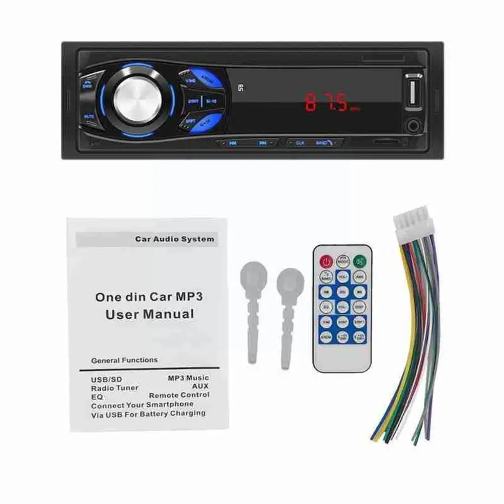 12v Universal Car Bluetooth Mp3 Player Supports Tf Radio Card U Receiver Fm Car Kit Disk Car Transmitter Audio F3j5
12v Universal Car Bluetooth Mp3 Player Supports Tf Radio Card U Receiver Fm Car Kit Disk Car Transmitter Audio F3j5