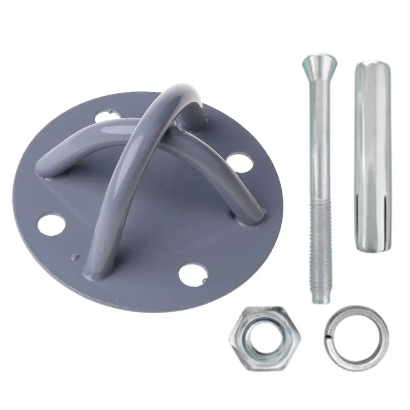 For Yoga Hammock Wall Mount Anchor- Hooks+ Bolts Ceiling Buckle Hook Fixed Disc 875D
For Yoga Hammock Wall Mount Anchor- Hooks+ Bolts Ceiling Buckle Hook Fixed Disc 875D