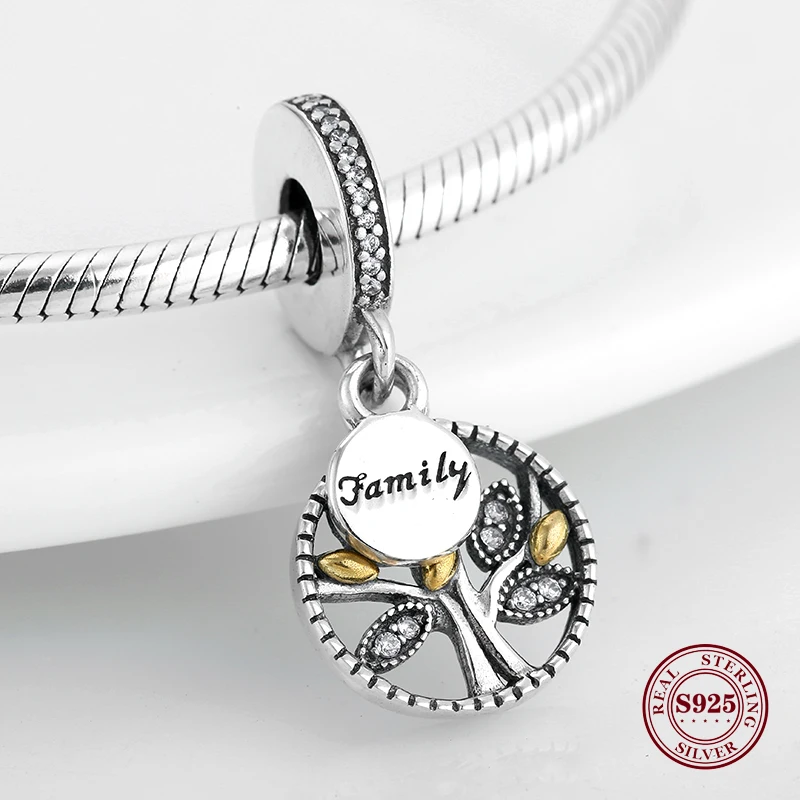 Bewill High Quality 925 Sterling Silver Family Tree Of Life Charms Pendants Fit Original Bracelet Necklace DIY Jewelry Making
Bewill High Quality 925 Sterling Silver Family Tree Of Life Charms Pendants Fit Original Bracelet Necklace DIY Jewelry Making
