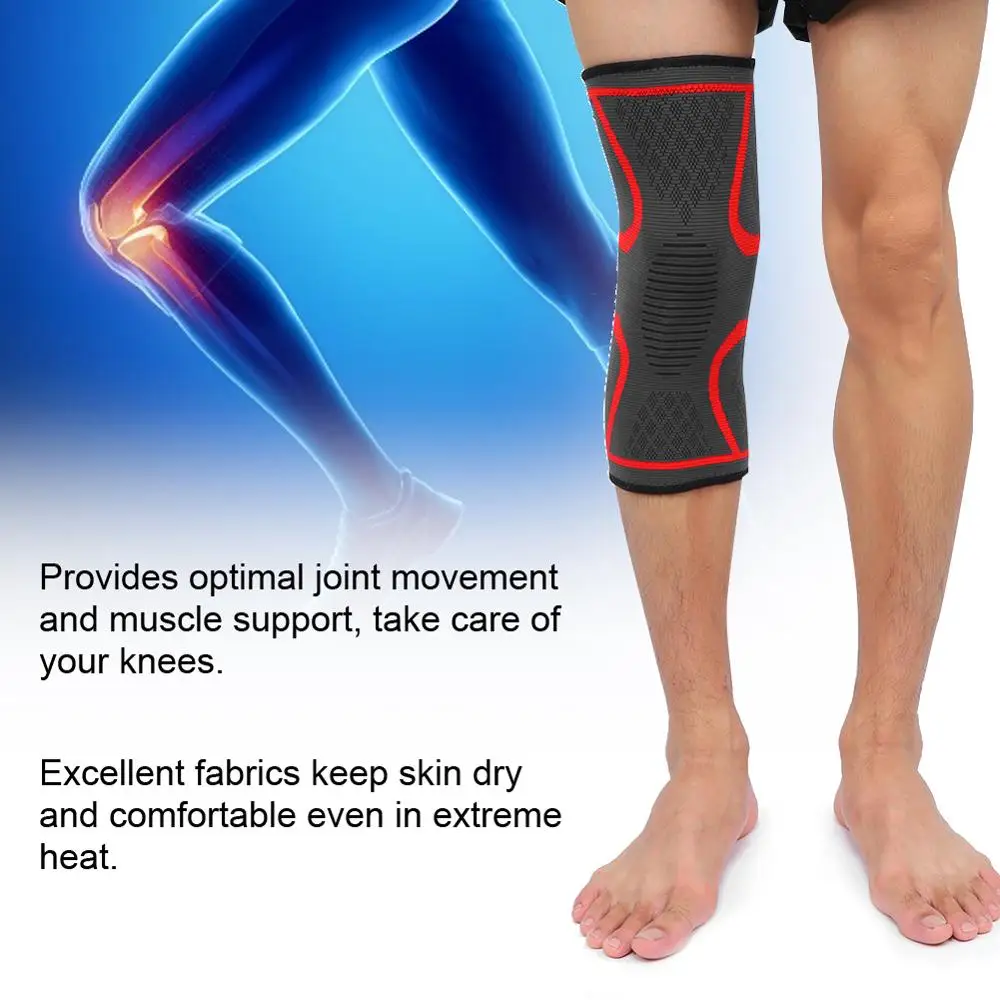 Pressurized Sports Knee Pads Breathable Knee Support Brace Pain Relief Running Fitness Hiking Cycling Volleyball Knee Protectors
Pressurized Sports Knee Pads Breathable Knee Support Brace Pain Relief Running Fitness Hiking Cycling Volleyball Knee Protectors