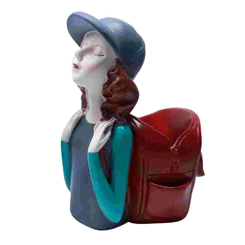 1Pc Pen Holder Pencil Storage Box Lovely Girl Pen Container Desktop Crafts Organizer
1Pc Pen Holder Pencil Storage Box Lovely Girl Pen Container Desktop Crafts Organizer