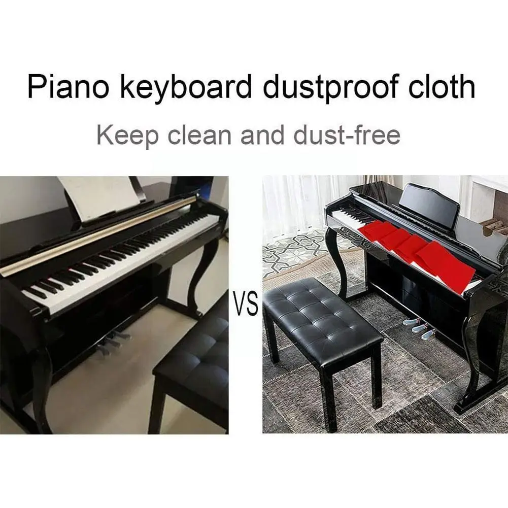 88-key Piano Keyboard Cover Cloth Universal High-quality Wear-resistant Durable Piano Keys Cloth Supplies Cover Dust-proof L8O5 
88-key Piano Keyboard Cover Cloth Universal High-quality Wear-resistant Durable Piano Keys Cloth Supplies Cover Dust-proof L8O5