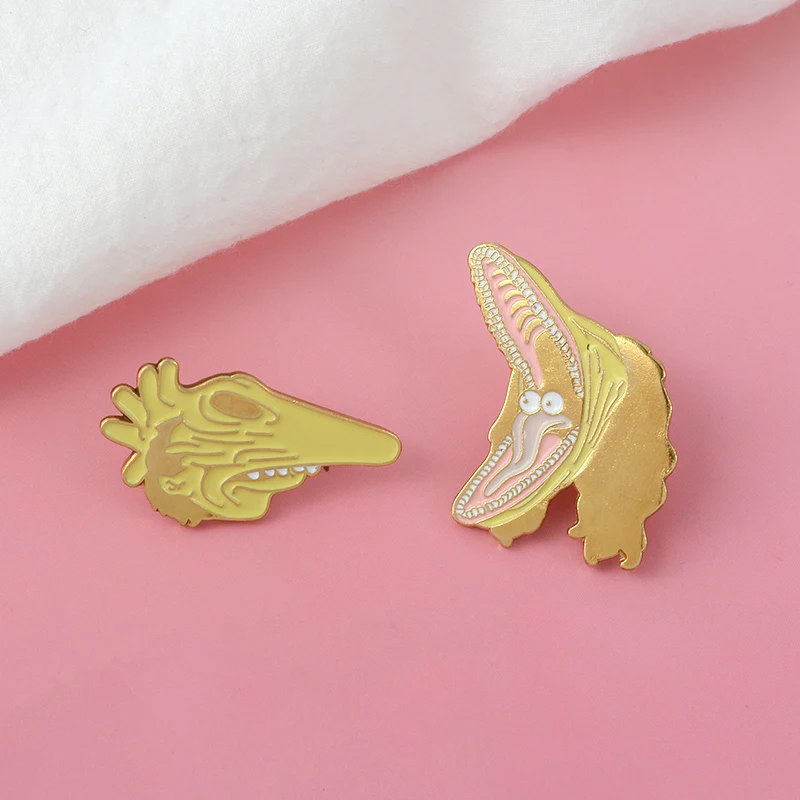 Dearly Departed Enamel pin brooches Bag Clothes Lapel Pin Button Badge Horror Comedy Beetlejuice Jewelry Gift for fans
Dearly Departed Enamel pin brooches Bag Clothes Lapel Pin Button Badge Horror Comedy Beetlejuice Jewelry Gift for fans