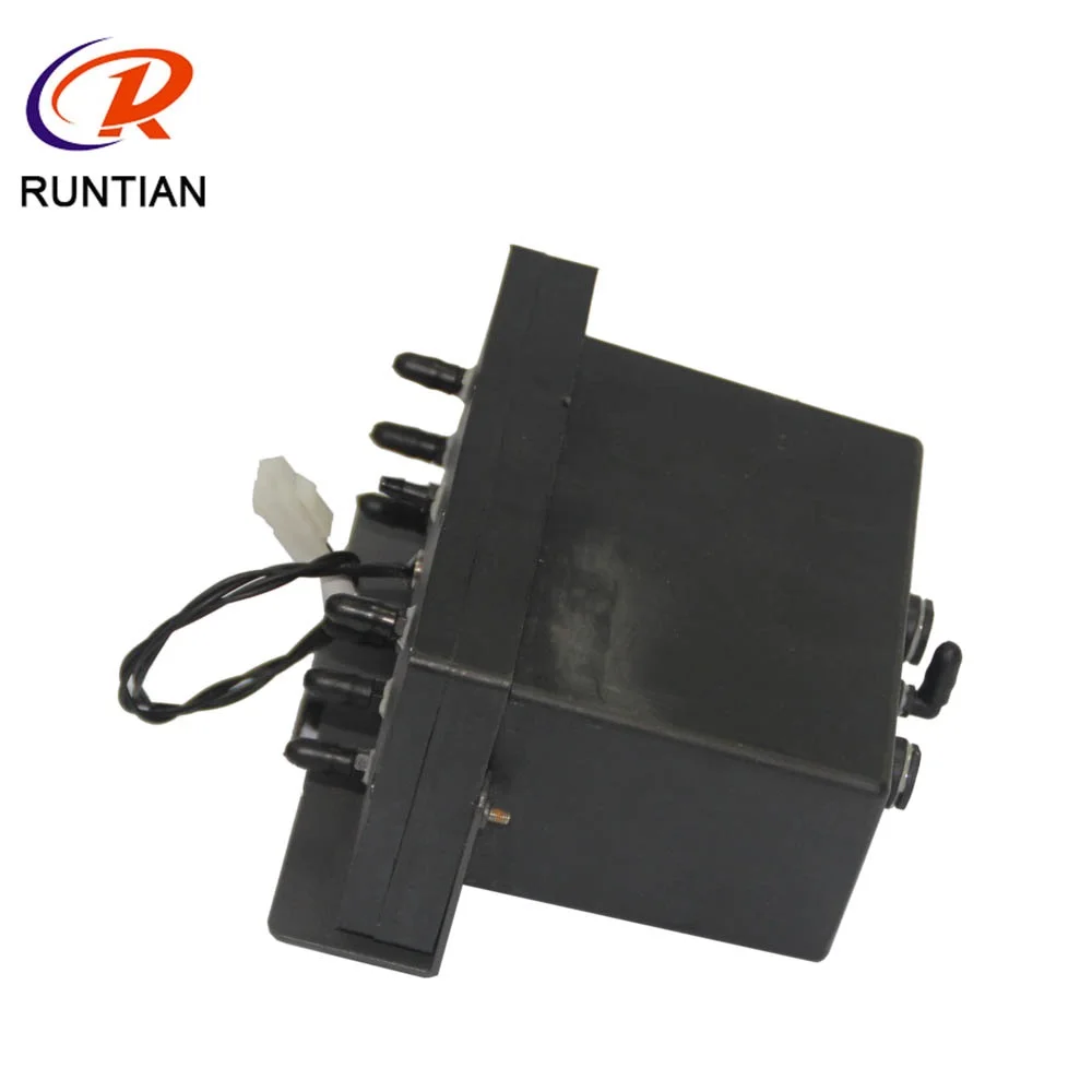 Flora LJ3208 LJ3204 LJ520 LJ320 Sub Ink Tank for Spectra Polaris Head Flora Negative Tank 1pc