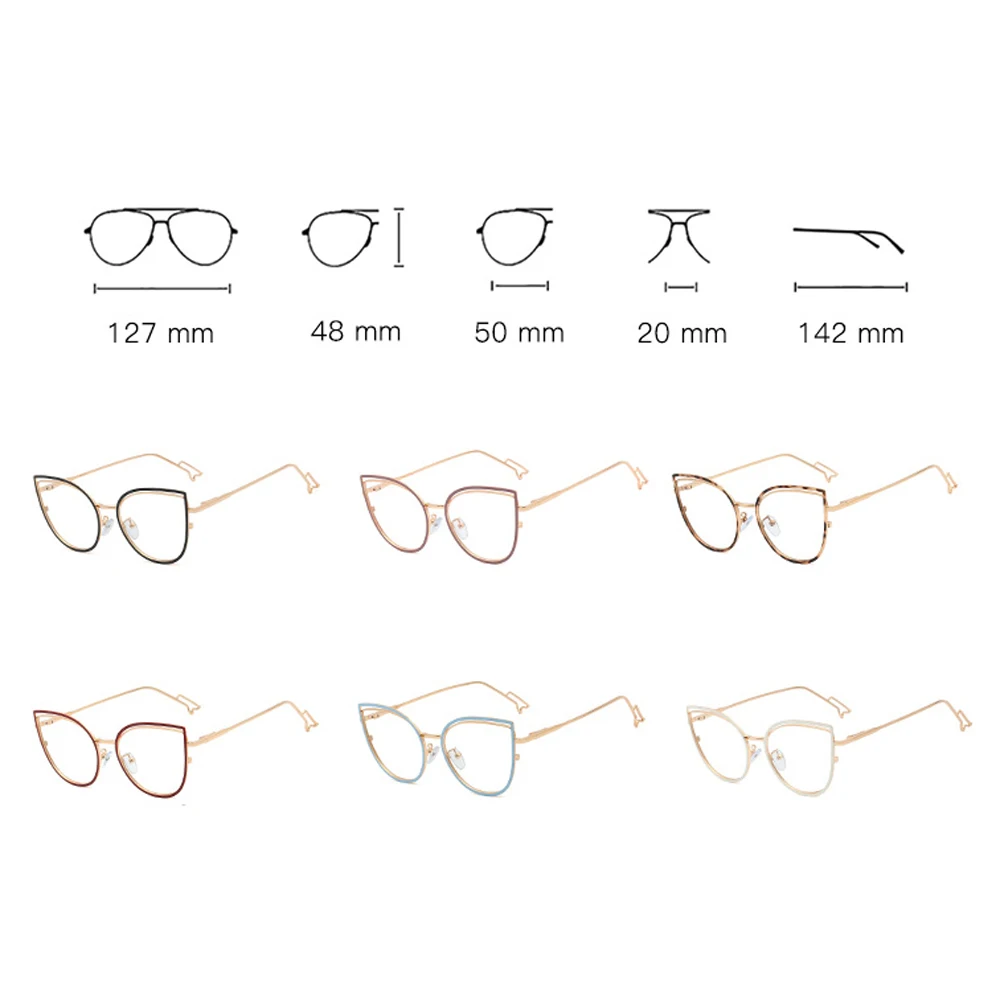 Peekaboo blue light filter glasses for women fashion clear lens computer cat eye glasses frame metal optical gold frame white
Peekaboo blue light filter glasses for women fashion clear lens computer cat eye glasses frame metal optical gold frame white