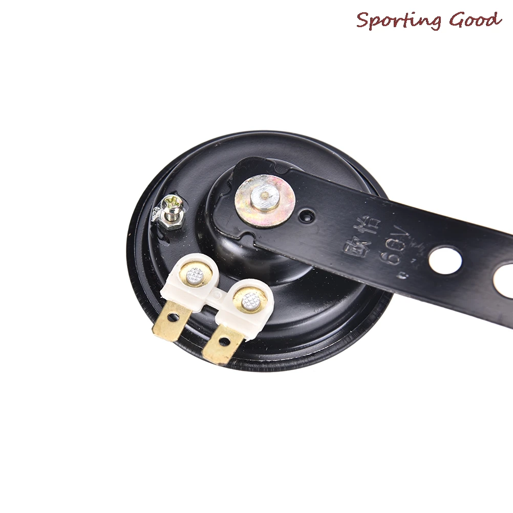 1Pcs Iron Electric Vehicle Motorcycle ATV Air Horn Loud Tone Sound 105db Universal 60V Waterproof Motorbike Bike Trumpet Bell
1Pcs Iron Electric Vehicle Motorcycle ATV Air Horn Loud Tone Sound 105db Universal 60V Waterproof Motorbike Bike Trumpet Bell