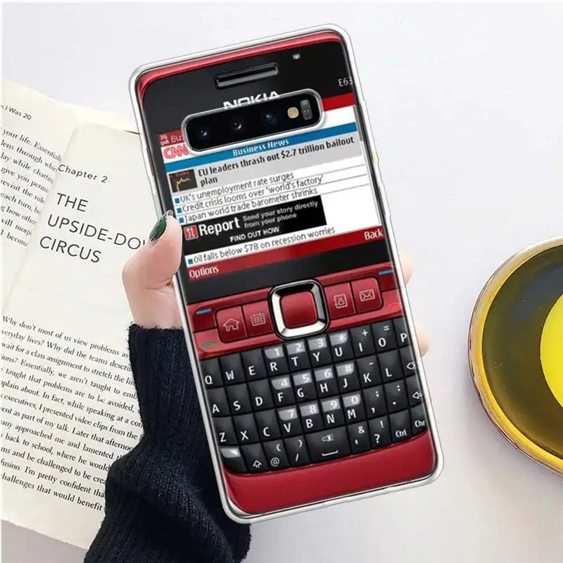 Nokia Retro Phone Phone Case For Samsung Galaxy A51 A71 A70 A50 A40 A30 A21 A20E A10S A41 A01 A6 A7 A8 A9 Plus + Soft Cover Coqu
Nokia Retro Phone Phone Case For Samsung Galaxy A51 A71 A70 A50 A40 A30 A21 A20E A10S A41 A01 A6 A7 A8 A9 Plus + Soft Cover Coqu