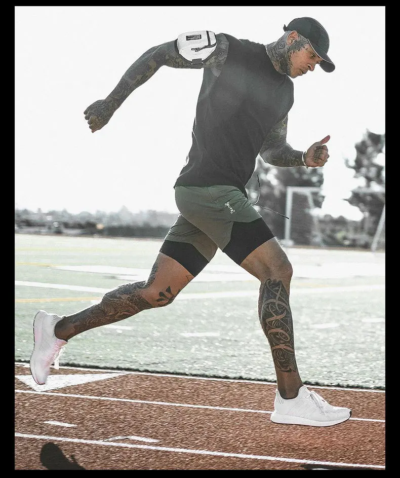 Men's brand Shorts Running Shorts Quick Drying Sport Shorts Gyms Fitness Bodybuilding Workout Built-in Pockets Short pants Men
Men's brand Shorts Running Shorts Quick Drying Sport Shorts Gyms Fitness Bodybuilding Workout Built-in Pockets Short pants Men
