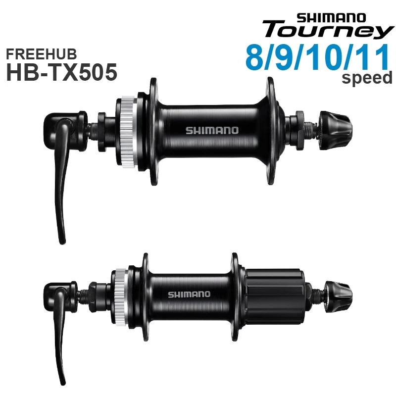 Дисковые тормоза SHIMANO ALTUS DEORE ALIVIO TOURNEY TX505 FH HB 28H 32H 36H 8/9/10/11 оригинальные