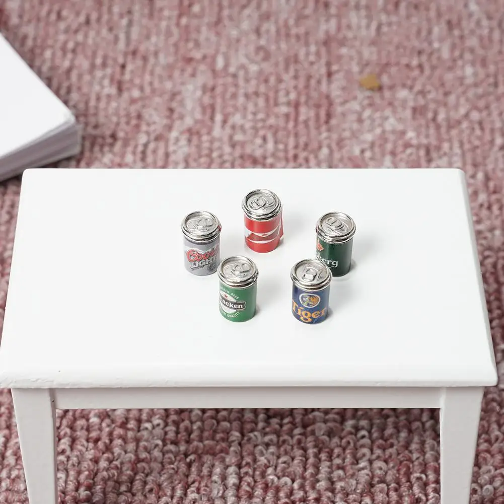 10 Pcs/set Mini Beer Can Aluminum Various Styles Simulation Kit Decoration Accessories Room Model Miniature Living For Home
10 Pcs/set Mini Beer Can Aluminum Various Styles Simulation Kit Decoration Accessories Room Model Miniature Living For Home