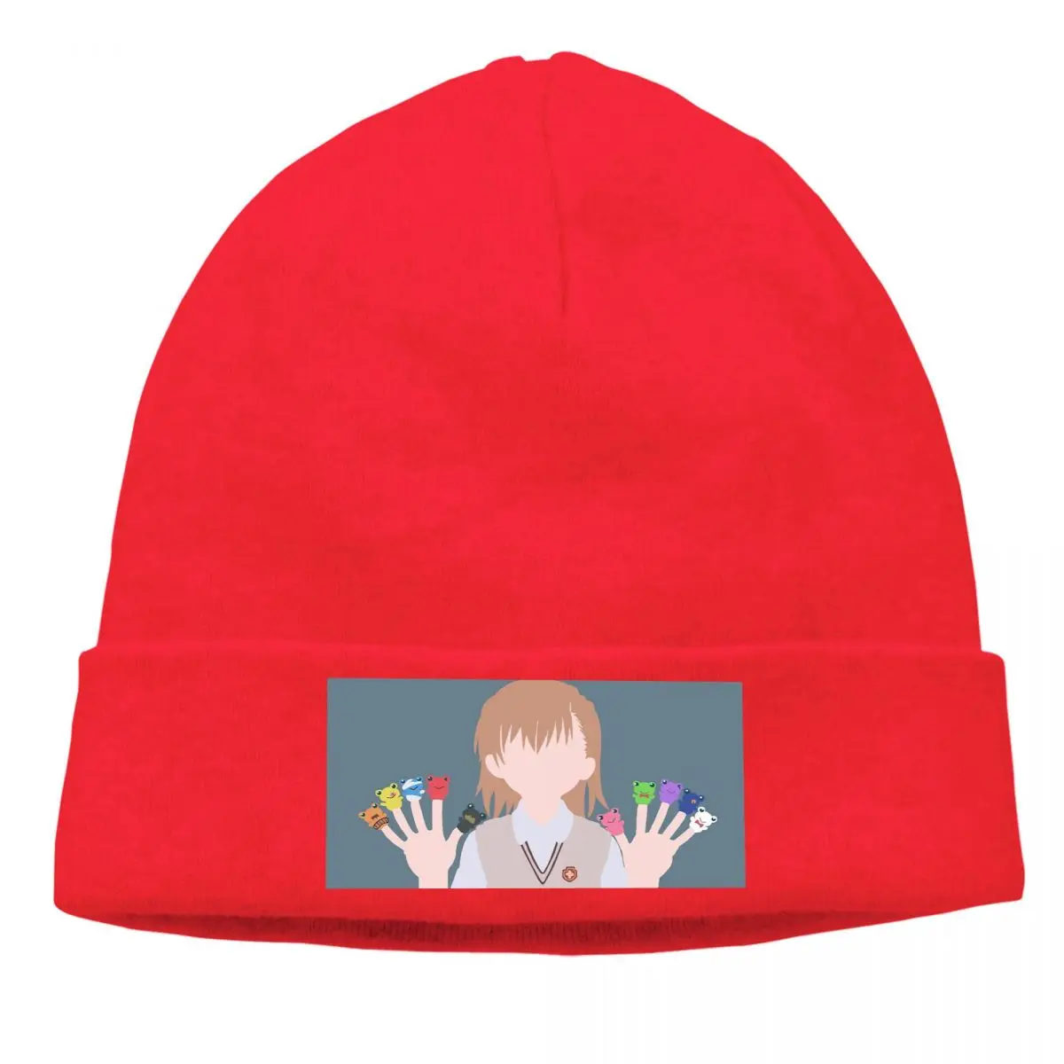 To Aru Kagaku No Railgun Skullies Beanies Caps Mikoto Misaka Knit Winter Warm Bonnet Hats Men Women's Hip Hop Ski Cap
To Aru Kagaku No Railgun Skullies Beanies Caps Mikoto Misaka Knit Winter Warm Bonnet Hats Men Women's Hip Hop Ski Cap