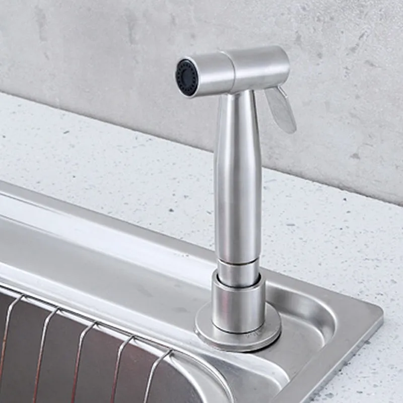 Stainless Steel Toilet Hand Held Bidet Faucet Sprayer Bidet Set Sprayer Gun Toilet Spray For Bathroom Self Cleaning Shower Head
Stainless Steel Toilet Hand Held Bidet Faucet Sprayer Bidet Set Sprayer Gun Toilet Spray For Bathroom Self Cleaning Shower Head