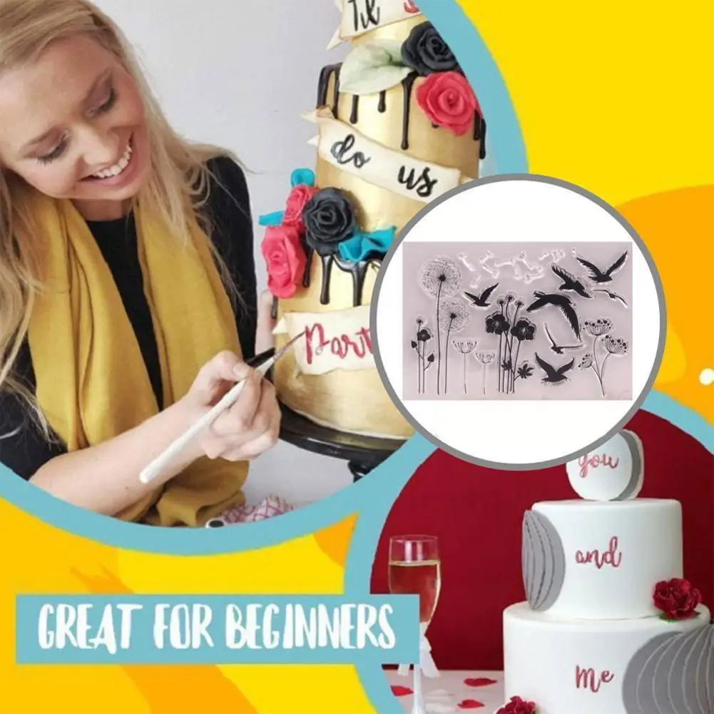 Clear Stamps Dandelion Birds Transparent Silicone Stamp Diy Card Handmade Craft Seal Scrapbooking Accessories Tools Paper J1O5 
Clear Stamps Dandelion Birds Transparent Silicone Stamp Diy Card Handmade Craft Seal Scrapbooking Accessories Tools Paper J1O5