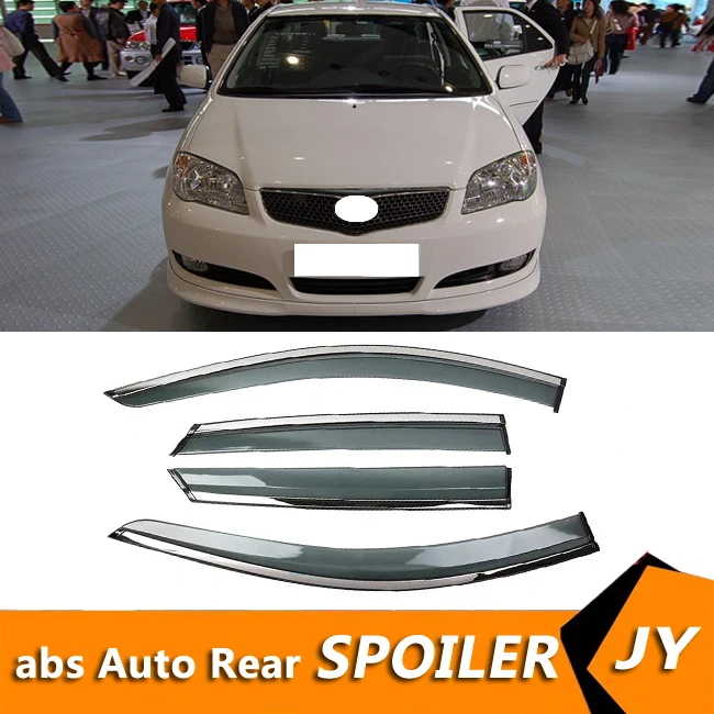 Для Toyota ViOS 2004-2006 оконный козырек вентиляционные оттенки Защита от солнца дождя для s автомобильные аксессуары 4 шт./компл. 
Для Toyota ViOS 2004-2006 оконный козырек вентиляционные оттенки Защита от солнца дождя для s автомобильные аксессуары 4 шт./компл.