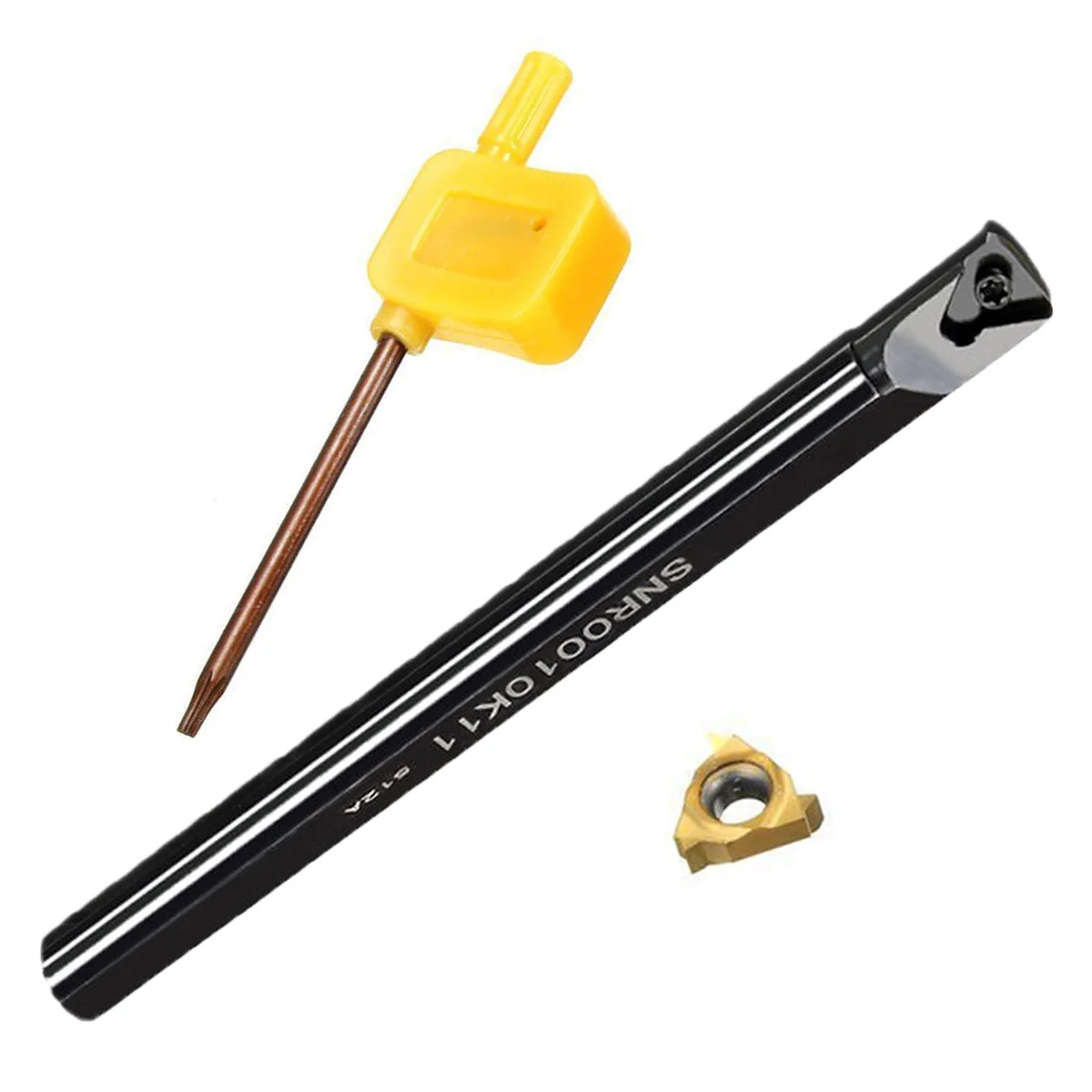 11NR AG60 Insert SNR0010K11 Internal Lathe Threading Boring Bar Turning Tool Right Hand
11NR AG60 Insert SNR0010K11 Internal Lathe Threading Boring Bar Turning Tool Right Hand