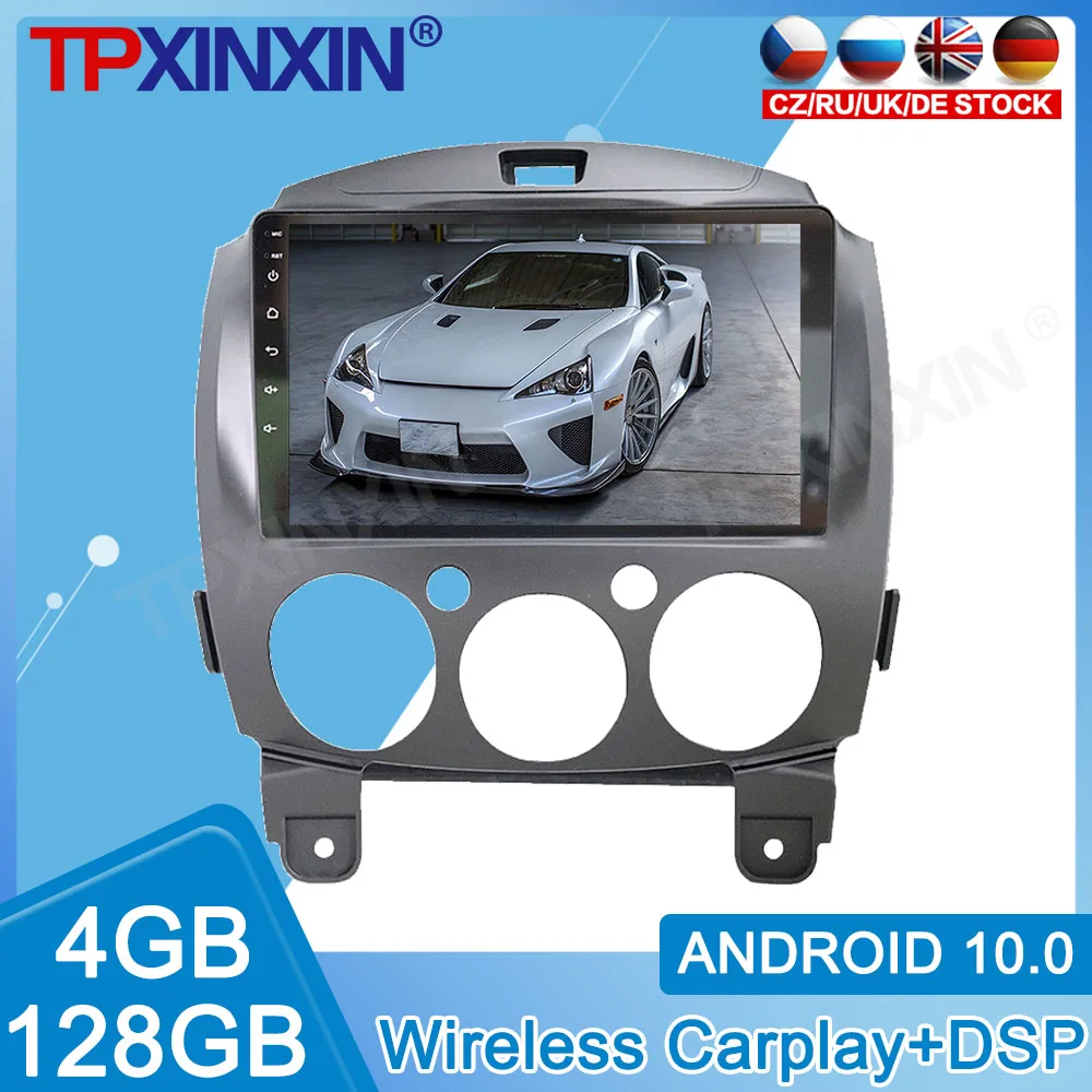 Android 10 Carplay 4G + 128 ГБ для Mazda 2 2010 2011 2012, радио рекордер DSP, мультимедийный IPS плеер, стерео головное устройство, GPS-навигация 
Android 10 Carplay 4G + 128 ГБ для Mazda 2 2010 2011 2012, радио рекордер DSP, мультимедийный IPS плеер, стерео головное устройство, GPS-навигация