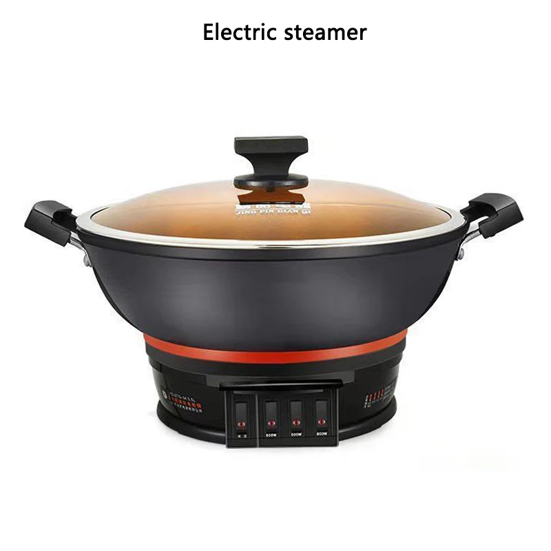 Multi-functional Electric Stir-frying Cooker Cast Iron Pan 2100W Electric Frying Cooking Machine 220V 32cm/34cm/36cm/38cm EA
Multi-functional Electric Stir-frying Cooker Cast Iron Pan 2100W Electric Frying Cooking Machine 220V 32cm/34cm/36cm/38cm EA