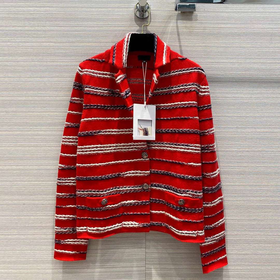 luxury soft 97% cashmere cardigan jacket women's knitted sweater new autumn lapel single breasted twist stripes crochet knitwear
luxury soft 97% cashmere cardigan jacket women's knitted sweater new autumn lapel single breasted twist stripes crochet knitwear