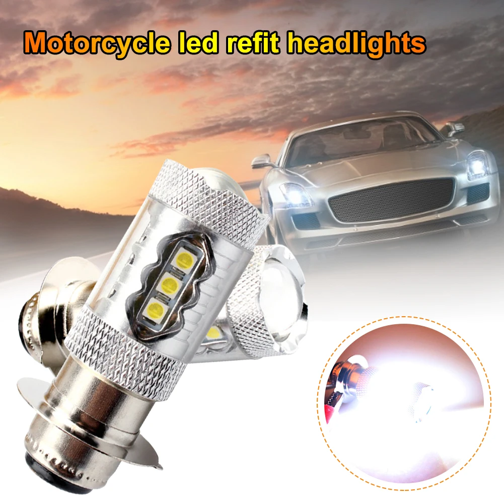 H6 LED Motorcycle Headlight Bulb 6000K Super Bright White for Yamaha YFZ450R Rhino 700 Raptor YFM660 TRX Car Headlight Bulbs
H6 LED Motorcycle Headlight Bulb 6000K Super Bright White for Yamaha YFZ450R Rhino 700 Raptor YFM660 TRX Car Headlight Bulbs