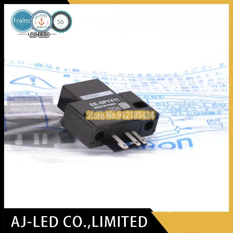 2pcs/lot EE-SPY411 diffuse reflection photoelectric switch sensor miniature limit sensor NPN sensing distance 2-5mm
2pcs/lot EE-SPY411 diffuse reflection photoelectric switch sensor miniature limit sensor NPN sensing distance 2-5mm