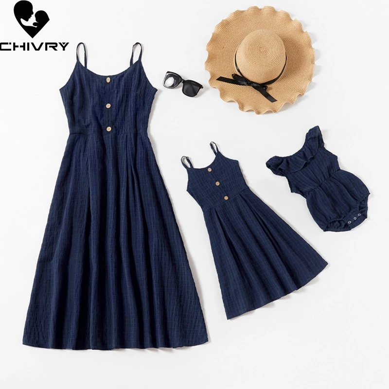 New Mom And Daughter Dresses Floral Mother Daughter Dress Beachwear Baby Girl Romper Mommy And Me Clothes Family Matching Outfit
New Mom And Daughter Dresses Floral Mother Daughter Dress Beachwear Baby Girl Romper Mommy And Me Clothes Family Matching Outfit