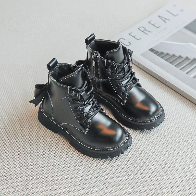 Children'S Sneakers Winter Western Boots For Kids Bow Girls Shoes Autumn Ankle Martin Boots Waterproof Shoes For 4 5 7 9 12 Year
Children'S Sneakers Winter Western Boots For Kids Bow Girls Shoes Autumn Ankle Martin Boots Waterproof Shoes For 4 5 7 9 12 Year