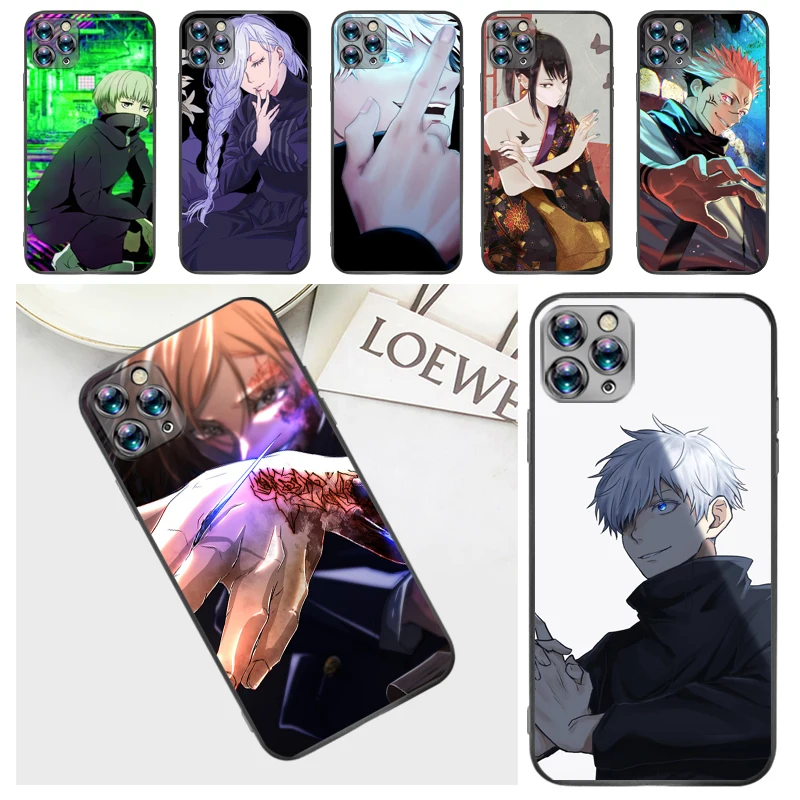 Jujutsu Kaisen Yuji Itadori Sukuna Fushiguro Megumi Satoru Gojo Phone Case For iPhone 7 8 Plus 6 6S Coque Back Cover Soft TPU
Jujutsu Kaisen Yuji Itadori Sukuna Fushiguro Megumi Satoru Gojo Phone Case For iPhone 7 8 Plus 6 6S Coque Back Cover Soft TPU