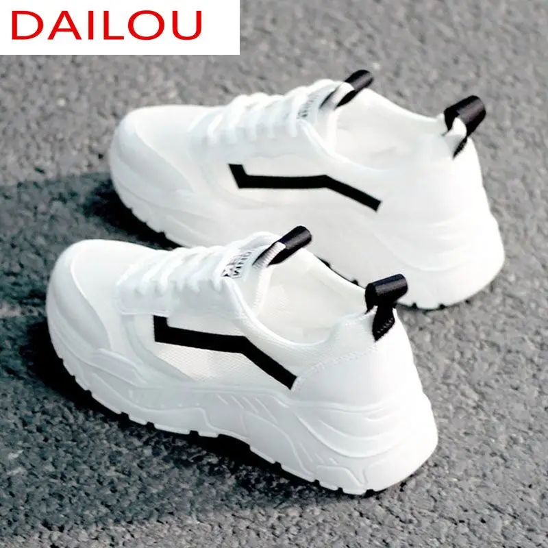 New 2021 Spring Women's Casual Sneakers Fashion Platform Outdoor Comfortable Women Shoes Ladies Chunky Lace-up Vulcanized Shoes
New 2021 Spring Women's Casual Sneakers Fashion Platform Outdoor Comfortable Women Shoes Ladies Chunky Lace-up Vulcanized Shoes