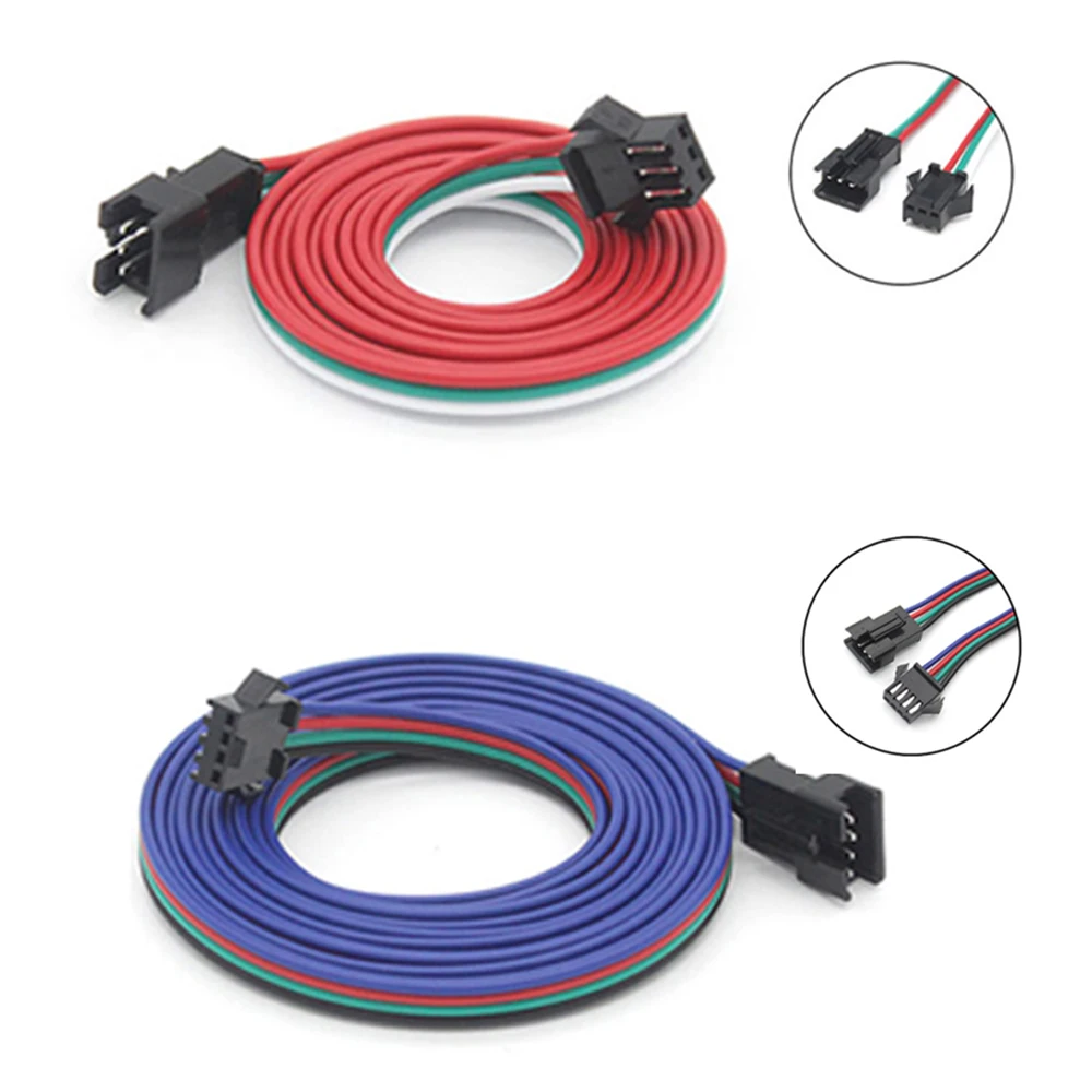 2/3/4/5Pin Led Male&Female Plug LED Connector Cable RGB RGBW RGBWW Strip With 0.5/1/2m Wire
2/3/4/5Pin Led Male&Female Plug LED Connector Cable RGB RGBW RGBWW Strip With 0.5/1/2m Wire