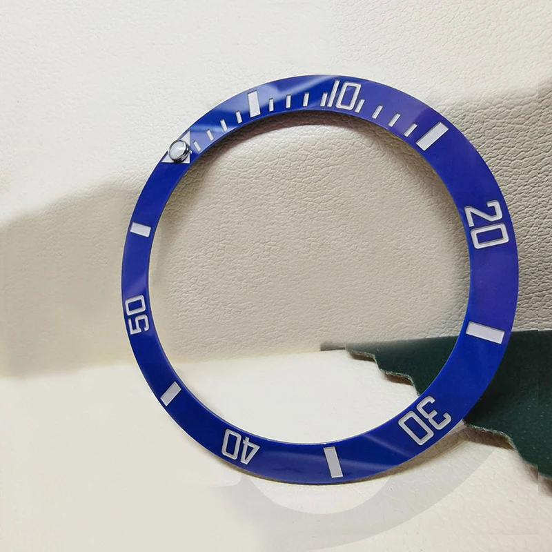 38mm Diameter Blue Color Watch Ceramic Bezel Insert For 40mm Submariner 116610, Watch Parts Aftermarket Replacement
38mm Diameter Blue Color Watch Ceramic Bezel Insert For 40mm Submariner 116610, Watch Parts Aftermarket Replacement