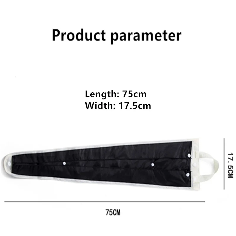Waterproof Car Wet Rain Umbrella Storage Bag Auto Seat Back Hanging Folding Umbrella Pouch for Automobile Interior Organizer
Waterproof Car Wet Rain Umbrella Storage Bag Auto Seat Back Hanging Folding Umbrella Pouch for Automobile Interior Organizer