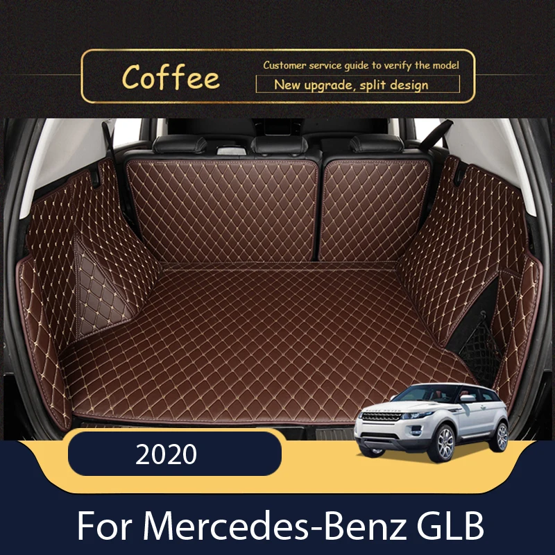 Кожаный коврик для багажника автомобиля Mercedes-Benz GLB 2020, 5 сидений, подкладка для груза, аксессуары 
Кожаный коврик для багажника автомобиля Mercedes-Benz GLB 2020, 5 сидений, подкладка для груза, аксессуары