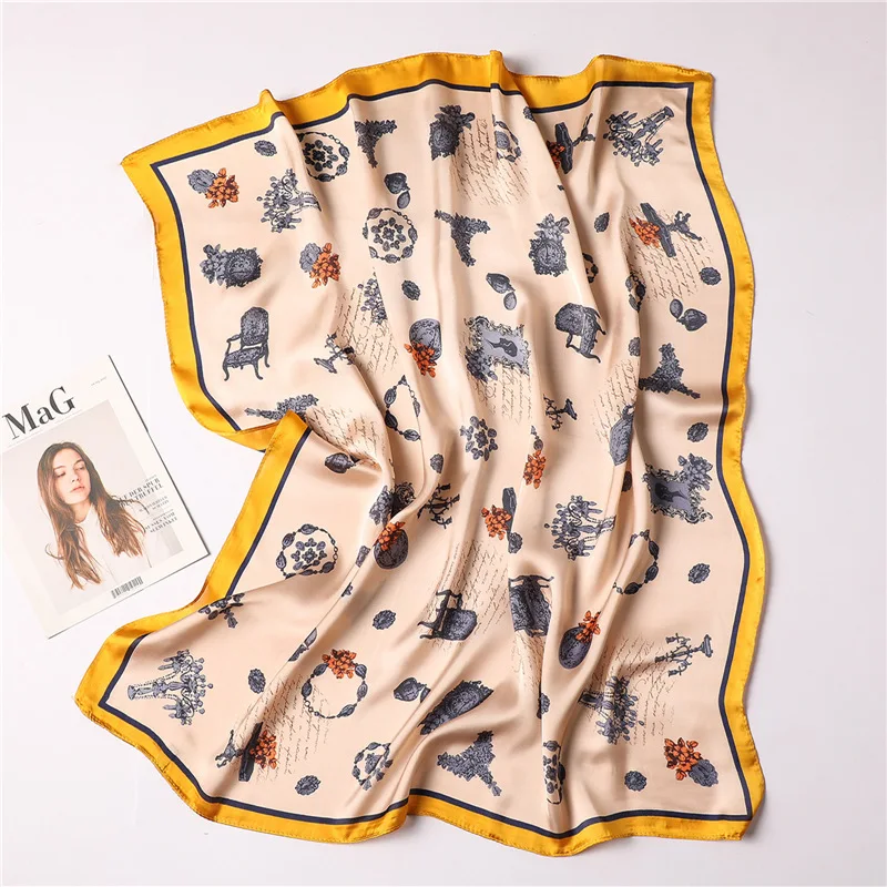 Ruicesstai Vierkante Sjaal Hair Tie Band Voor Business Party Vrouwen Elegante Kleine Vintage Skinny Retro Hoofd Hals ZijdeSatijn
Ruicesstai Vierkante Sjaal Hair Tie Band Voor Business Party Vrouwen Elegante Kleine Vintage Skinny Retro Hoofd Hals ZijdeSatijn